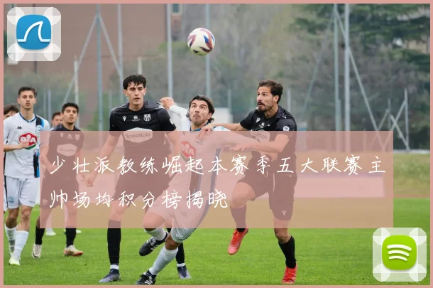 少壮派教练崛起本赛季五大联赛主帅场均积分榜揭晓